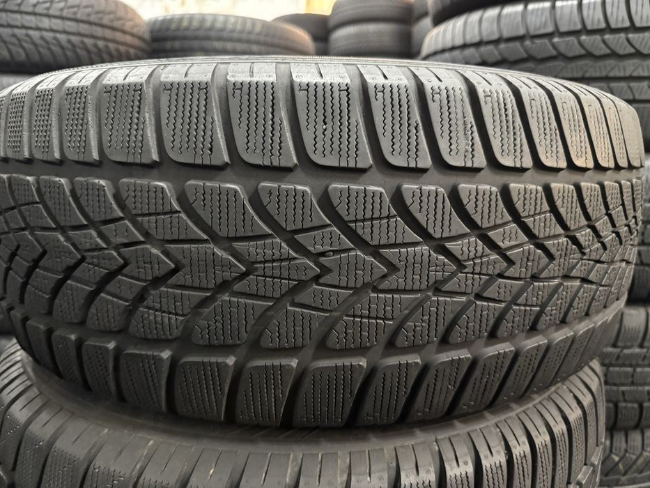 Шини б.у. зима Michelin 245/45 R18  склад резини