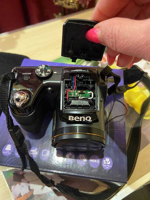 Фотоаппарат BenQ GH700 Black