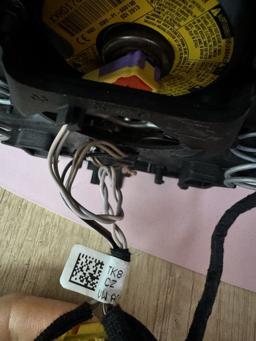 Подушка безпеки Skoda. Оригінал