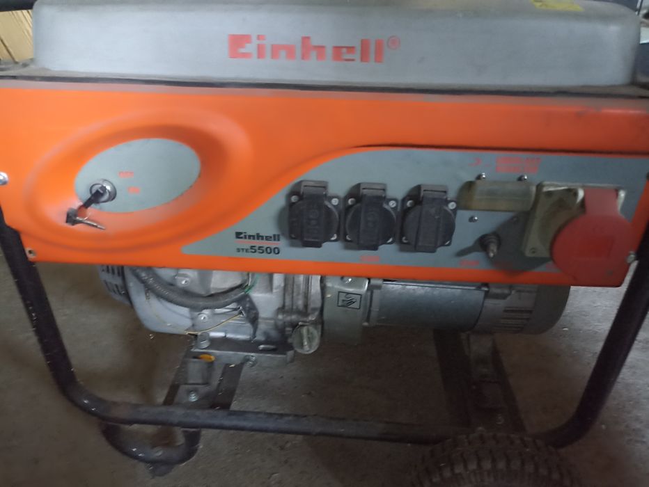 Продам Бензиновий генератор Einhell STE 5500 — 5,5 кВт