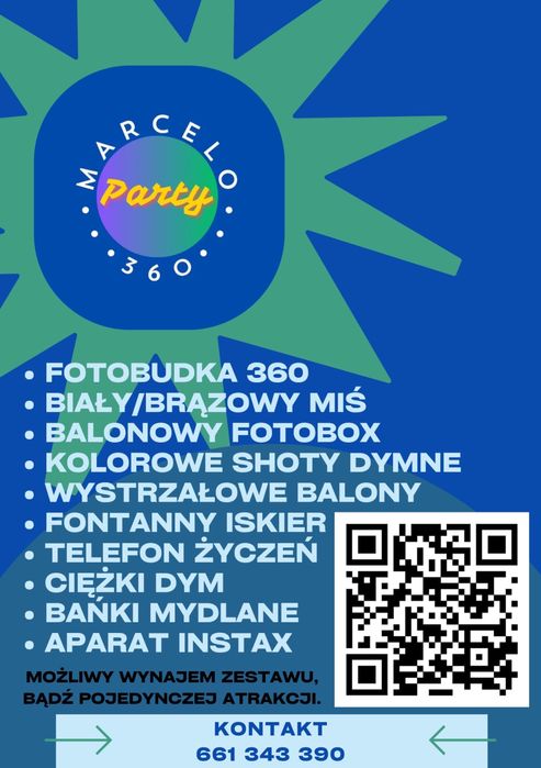 FOTOBUDKA360/Misie/Miny Dymne/Cieżki Dym/Telefon ŻyczenCENNIK W OPISIE