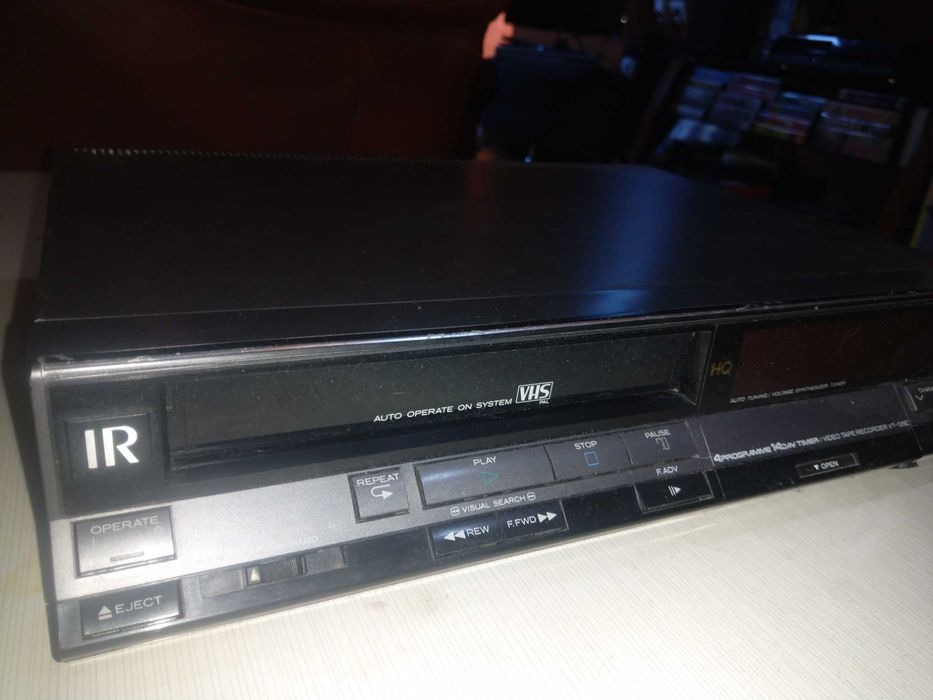 VHS WIDEO Hitachi Nie włącza się