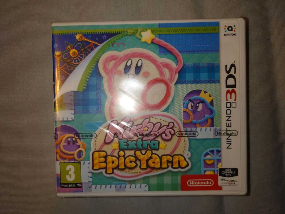 Nowa Gra Kirby's Extra Epic Yarn