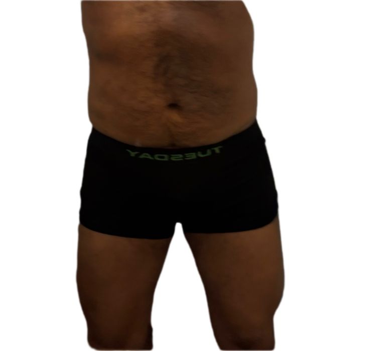 Pack de 7, Cuecas ,boxers , briefs dias da  semana sem costuras, Pack