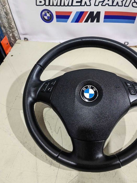 Volante c/airbag BMW série 3 E90/E91/E92