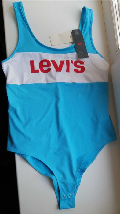 Боді Levi's, розмір М, стильне, спортивне, комбідрес майка
