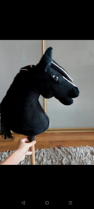 hobby horse Czarny