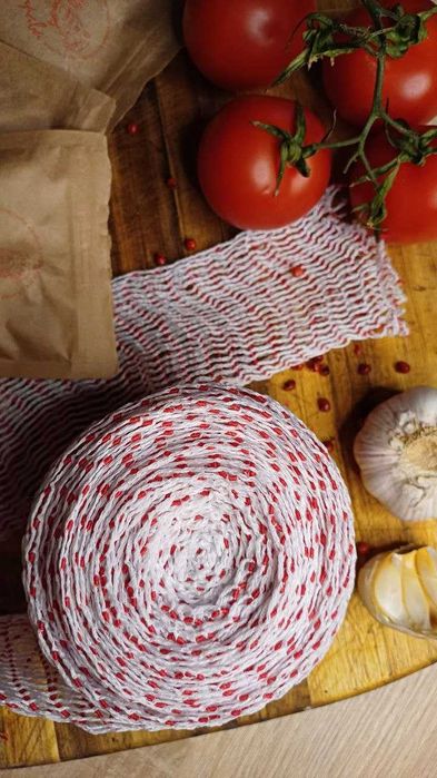 Сетка формовочная для мяса, рыбы, колбас 80-150 мм / Шпагат колбасный