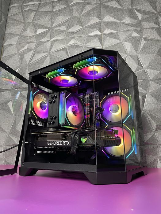 Игровой Компьютер,ПК/Ryzen 5 5600X,DDR4 32GB 3200Mhz,RTX 3070TI,M2 1TB/Ігровий ПК