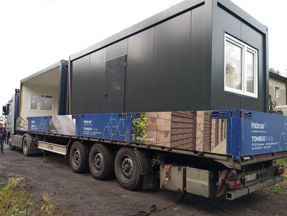 Stalowa Rama | Pawilon | Kontener | Konstrukcja | Domek letniskowy