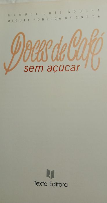 Doces de Café sem Açúcar