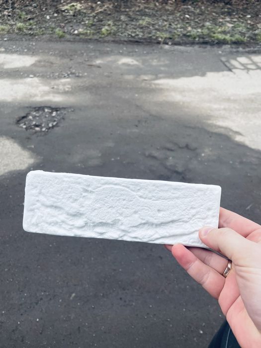 Гіпсова цегла, плитка лофт нова,декоративный гипсовый кирпич,Наявність