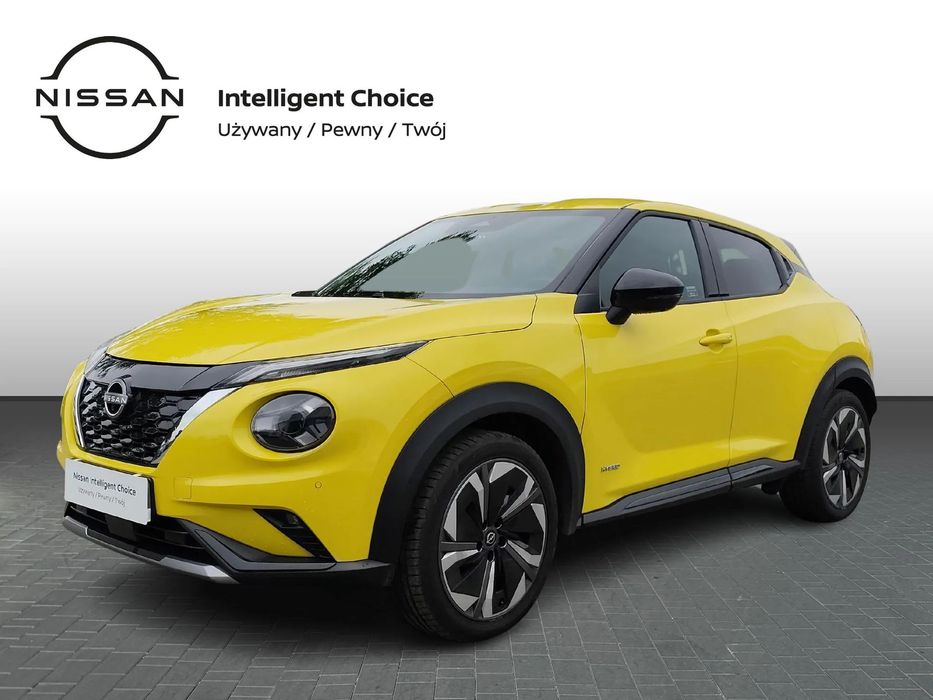 Nissan Juke Tekna + Pakiet BOSE, Hybryda 143 KM - auto Demo
