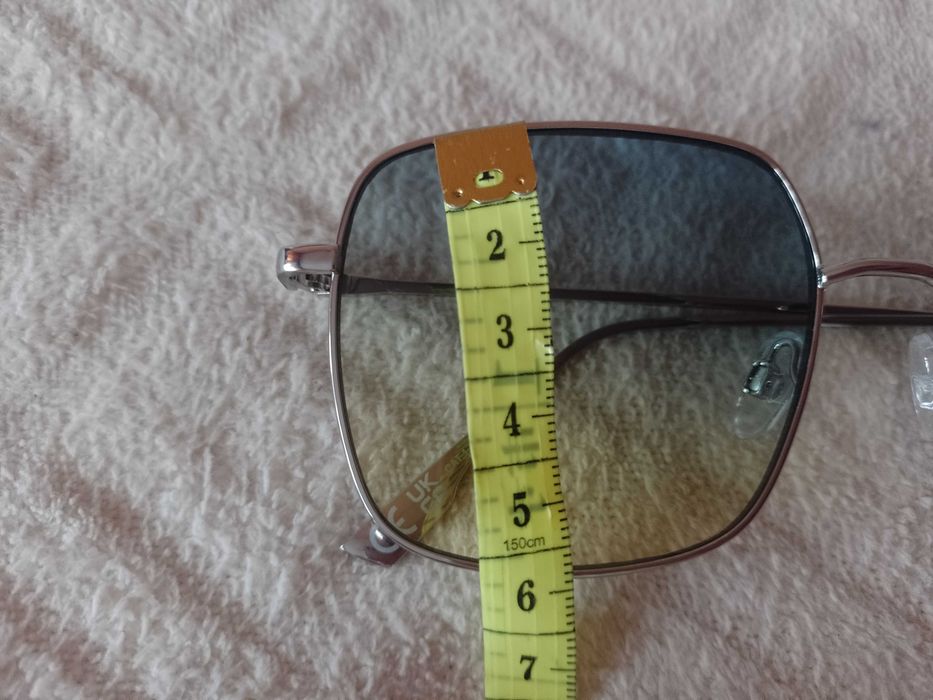 Urban/ Ekskluzywne okulary przeciwsłoneczne ombre z Londynu, NOWE