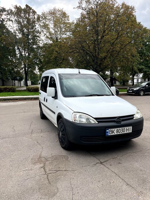 Opel combo 1.4 бензин 2005рік