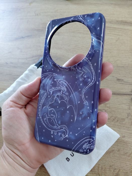 Xiaomi Mi 14 Ultra - Capa Burga
