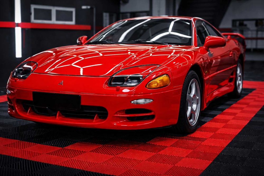 Mitsubishi 3000GT VR-4 1995 | LHD | Certificado Museu do Caramulo