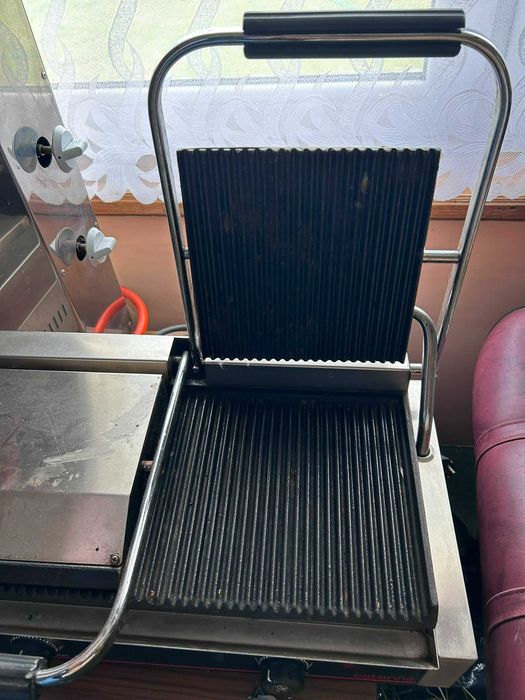 kontakt grill podwójny