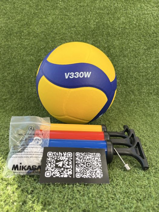 Нові, оригінальні волейбольні м’ячі Mikasa v330w