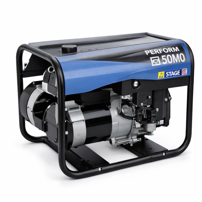 Бензиновий генератор SDMO Perform 6500 6.5kWa, Made in France