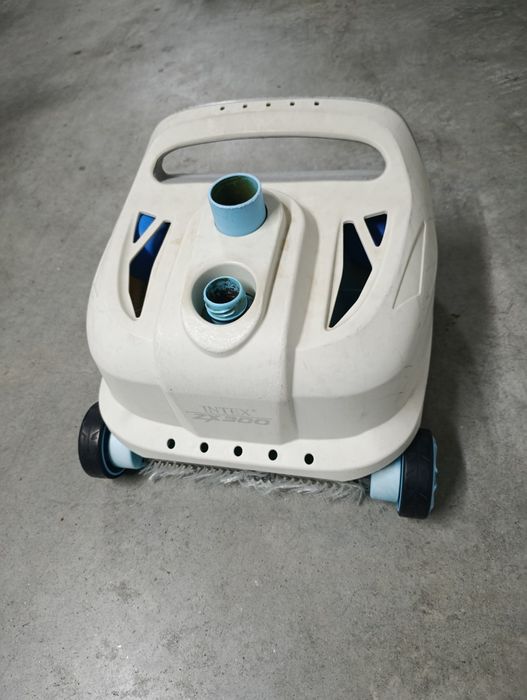 Robot piscina superfície Intex chão e paredes