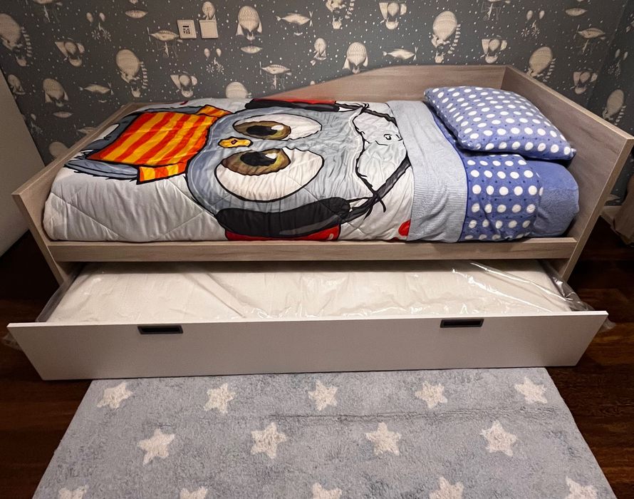 Cama completa juvenil/ criança 90x190
