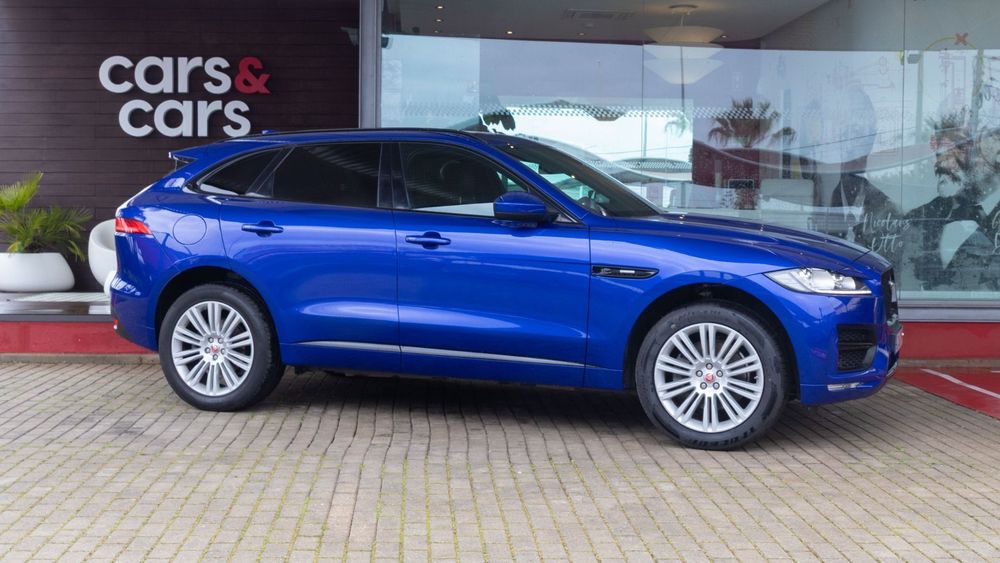 Jaguar F-Pace 25d AWD Aut. R-Sport