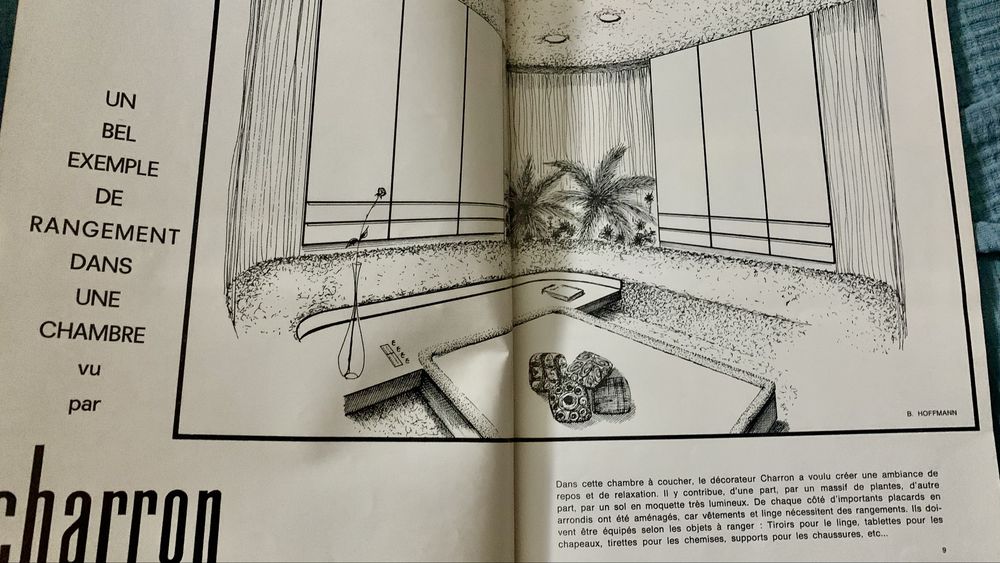 Revista Mobilier Décoration 1972