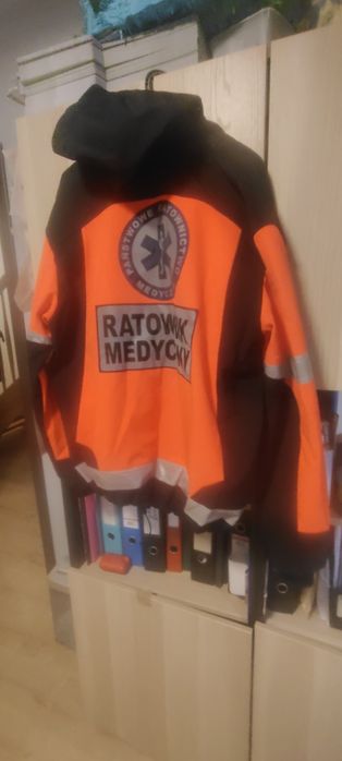 Softshell męski Ratownik Medyczny