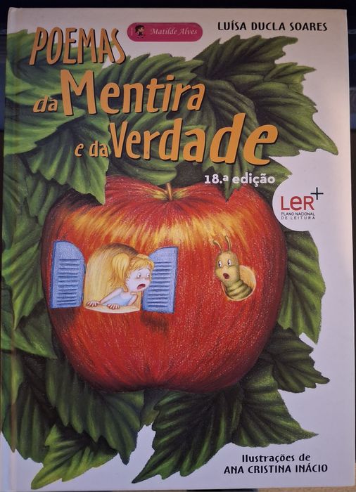 Livro Poemas da Mentira e da Verdade
