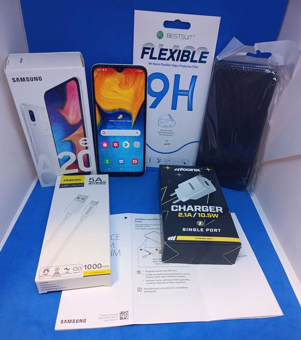 Samsung Galaxy A20e Dual Sim White!! Gwarancja/Faktura!! Wysyłka!!