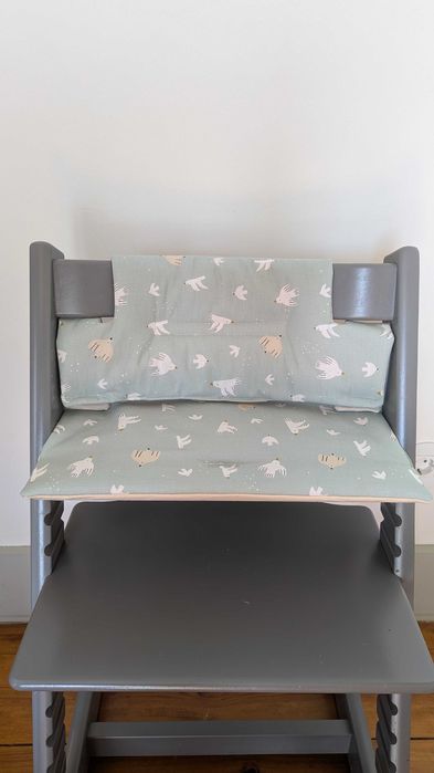 Almofadas novas para Stokke Tripp Trapp