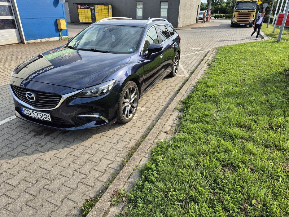 Mazda 6 AWD 2016 Nowy silnik
