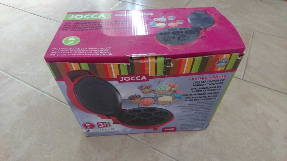 Máquina de Fazer Cupcakes