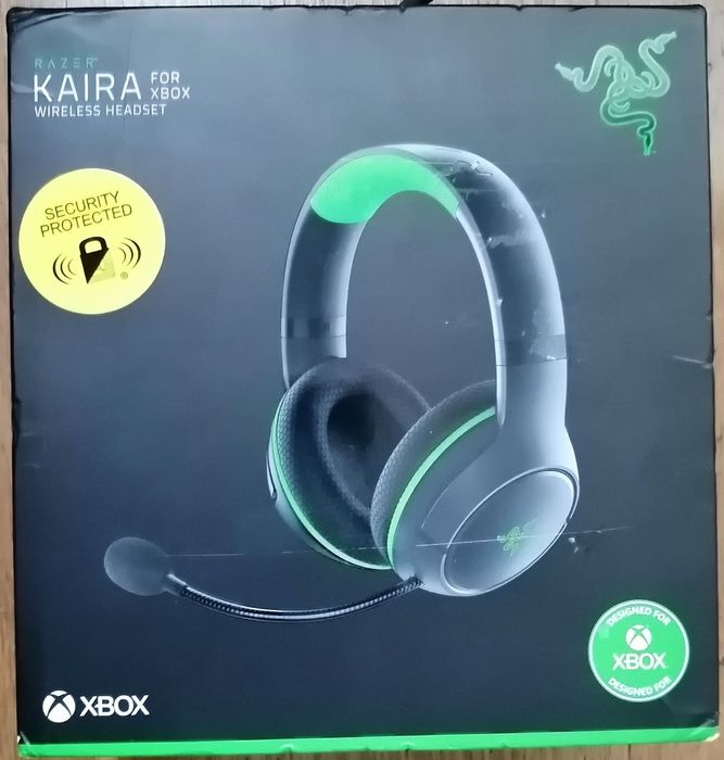 Auscultadores wireless gaming Razer Kaira (Xbox)- novo, 3 anos de garantia
