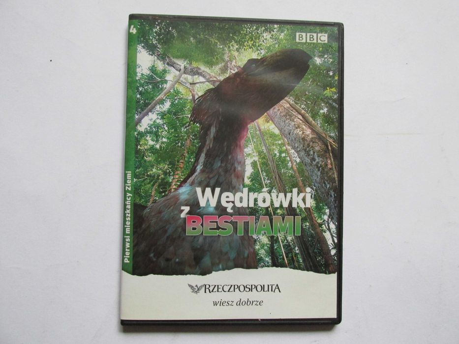 Wędrówki z bestiami - DVD