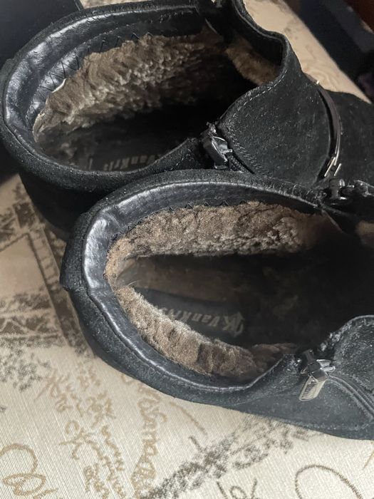 Чоловічі чоботи