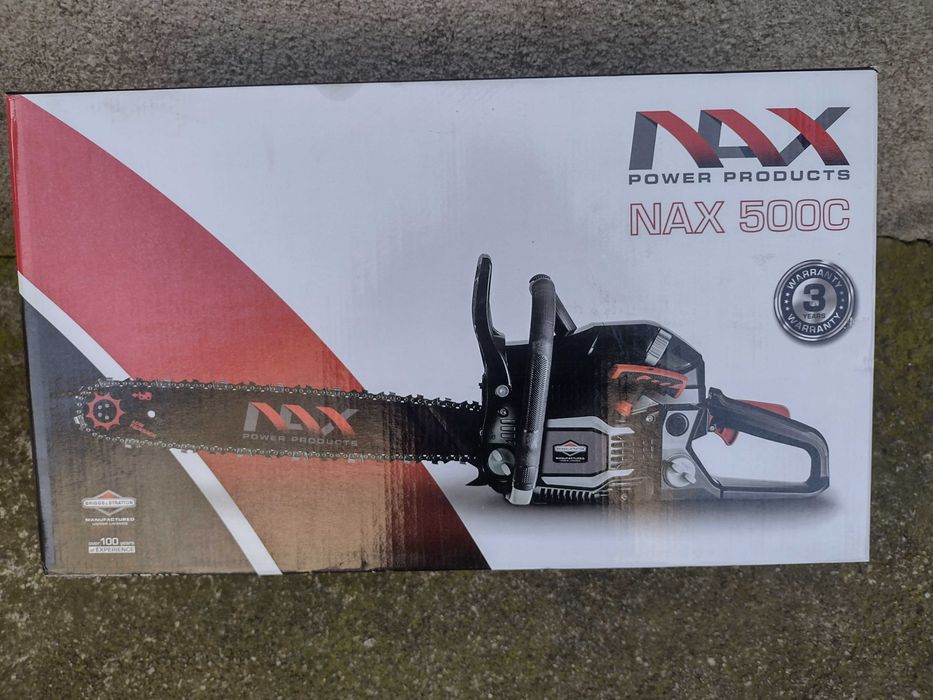 Pilarka łańcuchowa spalinowa Nax 500C