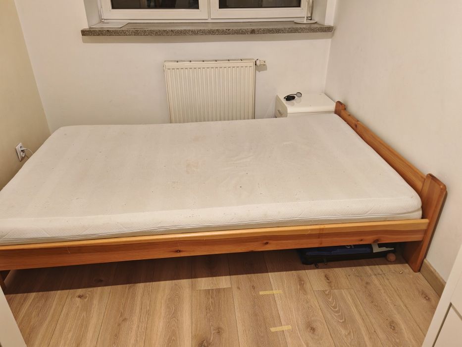 Łóżko 120x200 - mozliwy transport na terenie krakowa