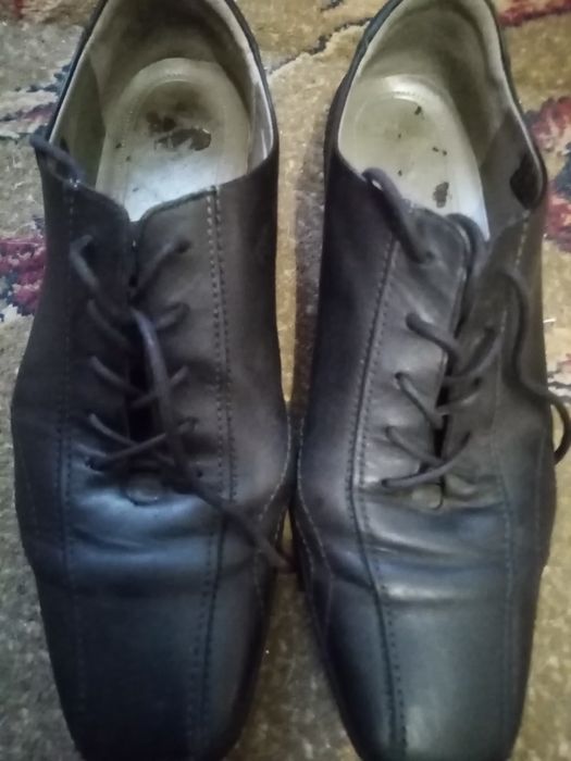 Мокасины Ecco 39р Туфлі 41р