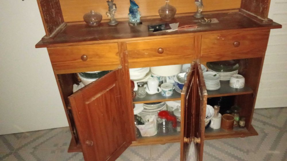 Móvel cozinha estilo antigo