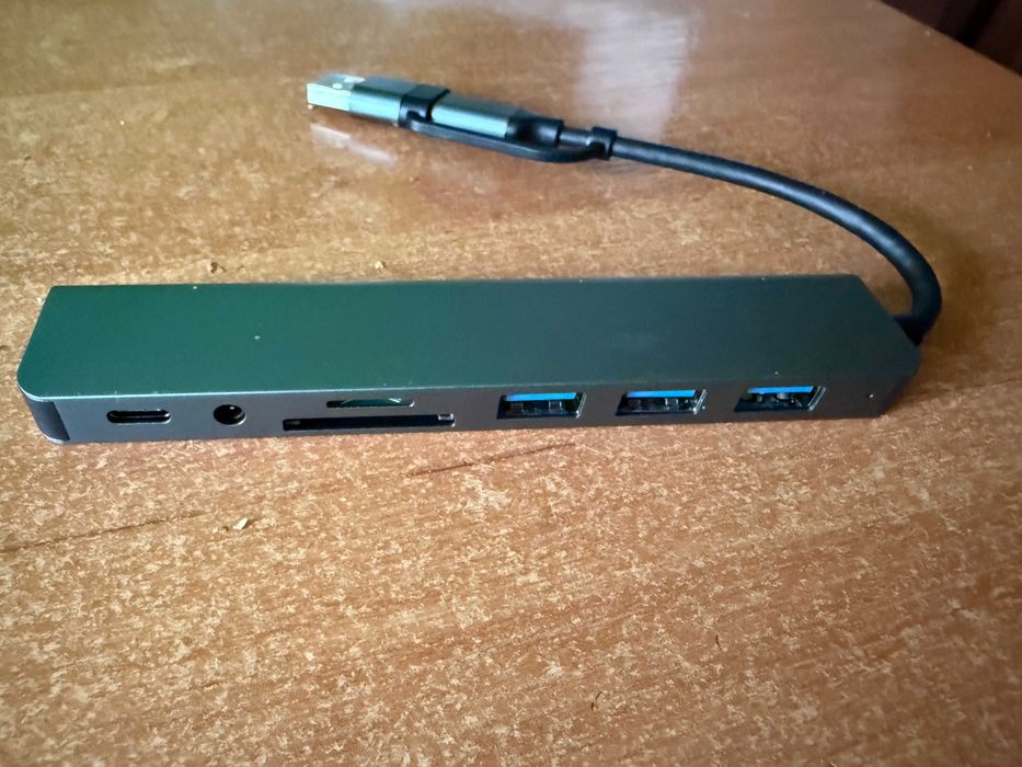 Hub usb a usb c