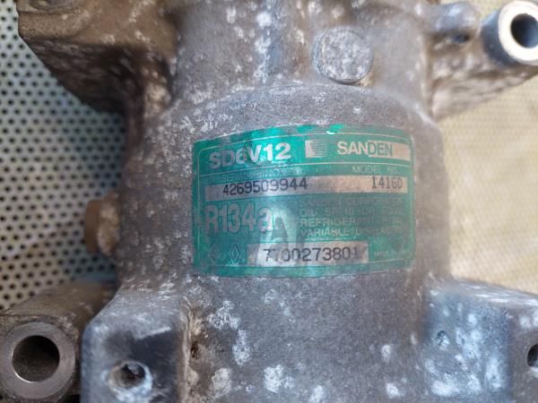 Compressor AC RENAULT Clio II (BB0/1/2_, CB0/1/2_)