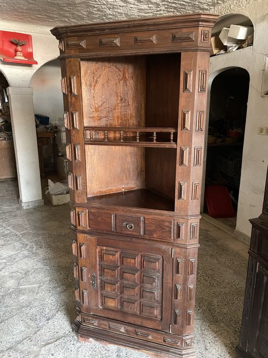 Movel de canto Vintage.
