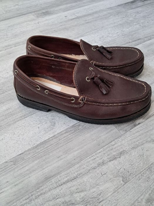 Mocassins pouco usados
