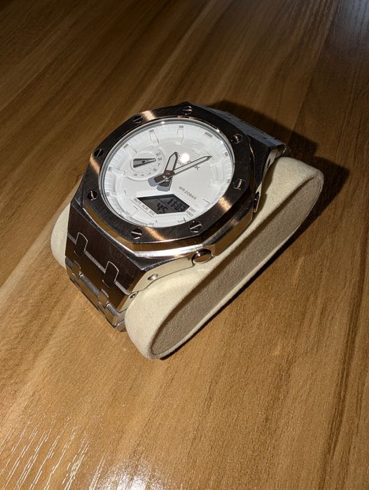 G-Shock Mod CasiOak Casio GA-2100-7A7