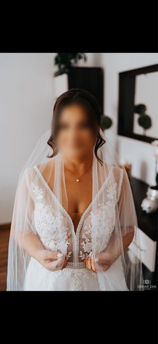 Suknia ślubna rozmiar L