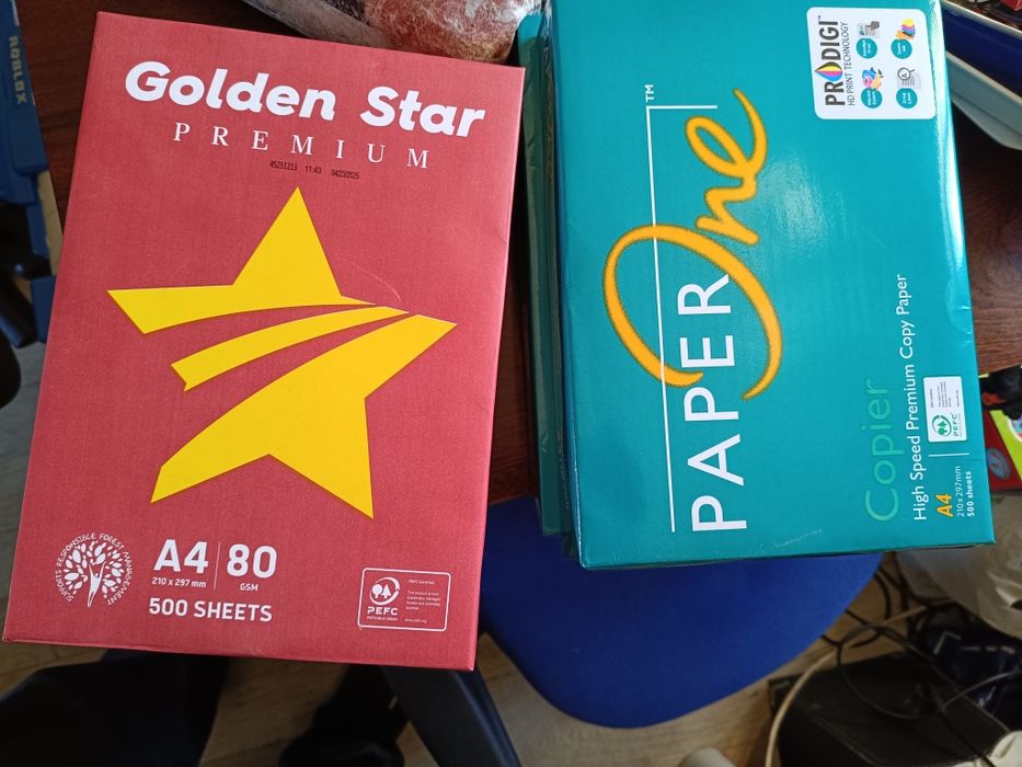 Продам ксероксную бумагу