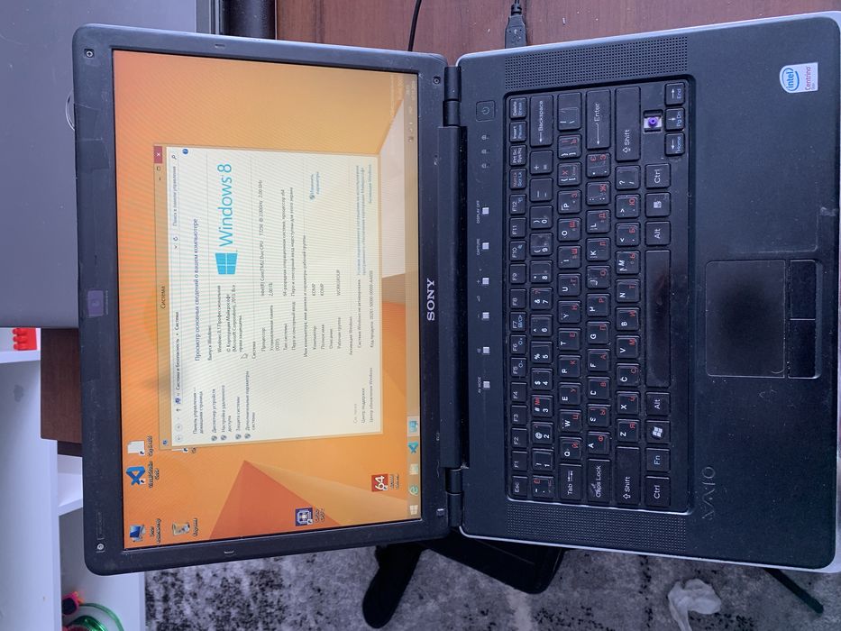 Ноутбук Sony vaio PCG-5J2L