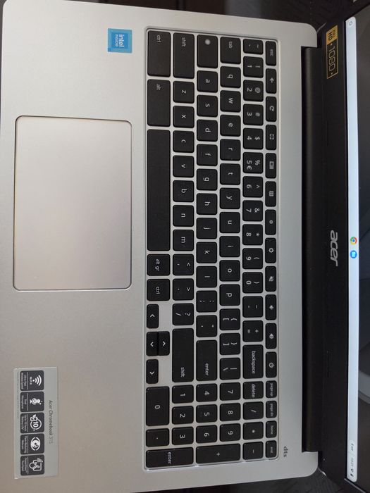 Chromebook acer 315 / 8gb / 128gb